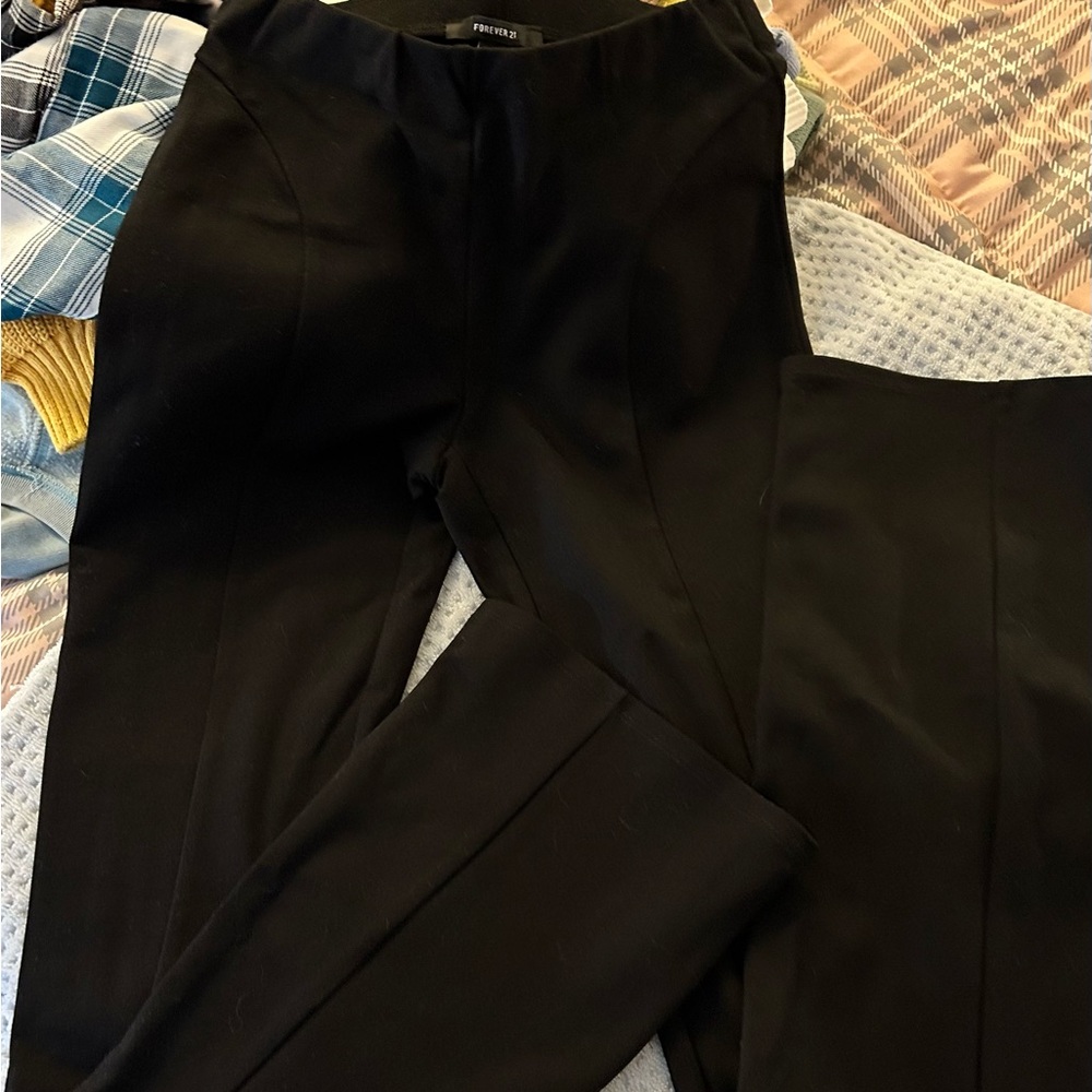 Flare leggings